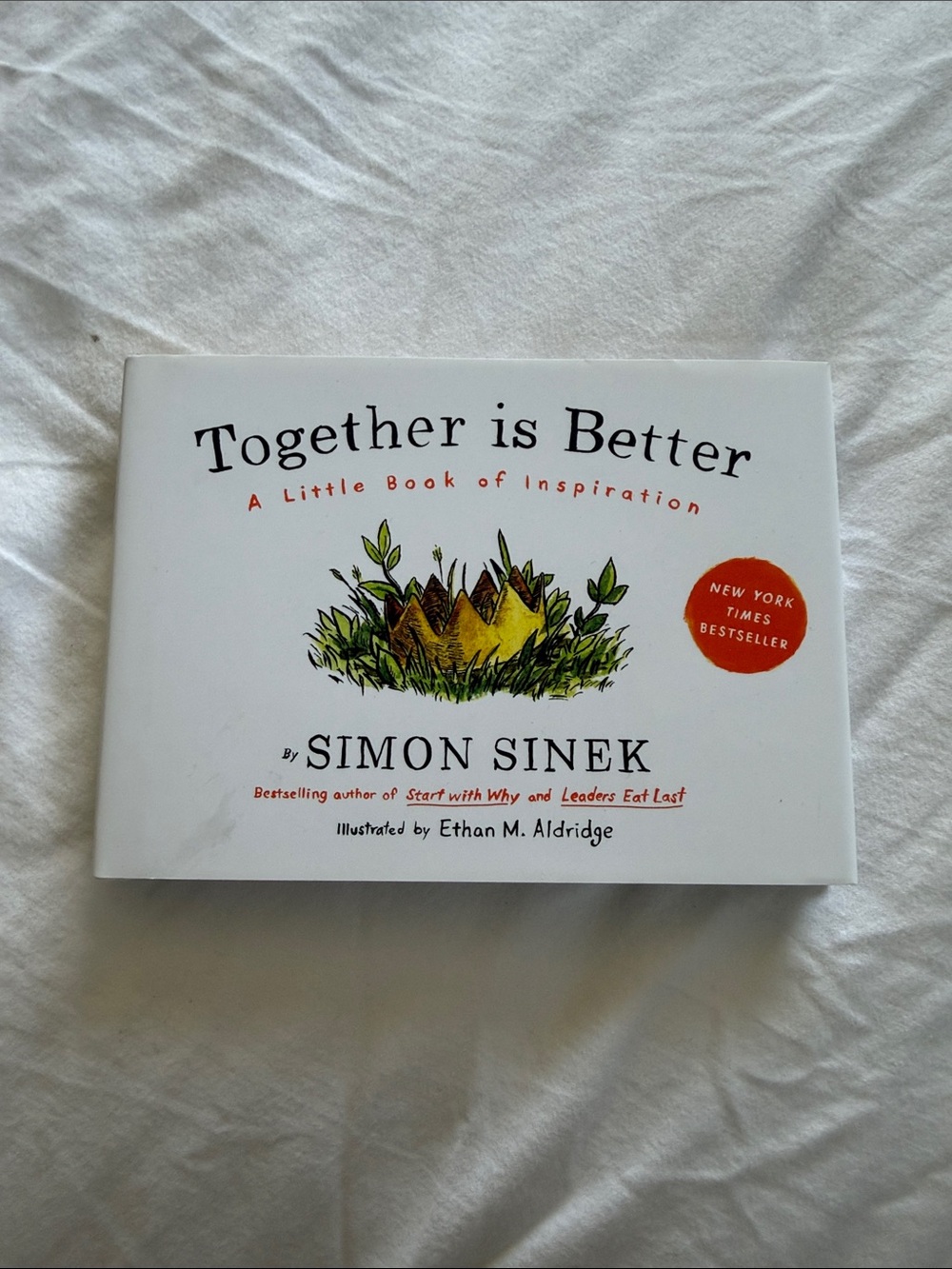 'Together is Better' book